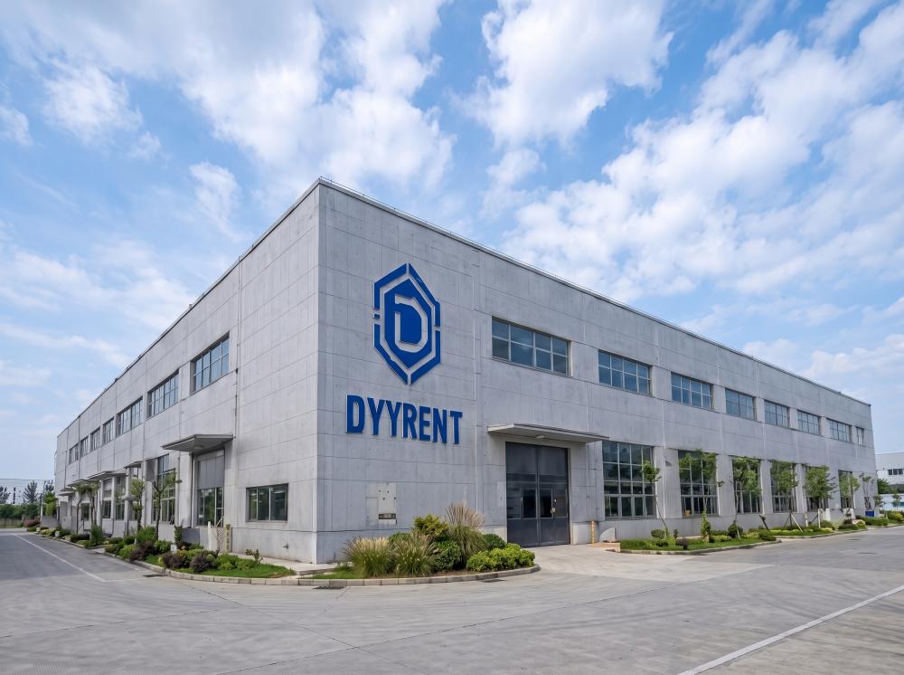 Dyyrent Machinery Factory Building