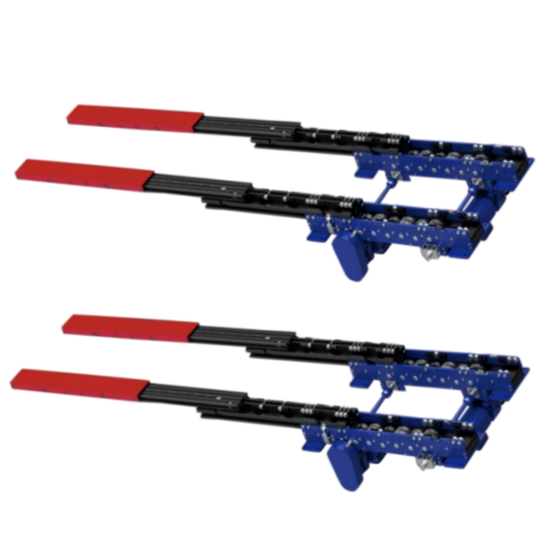 Laser-guided precision positioning system