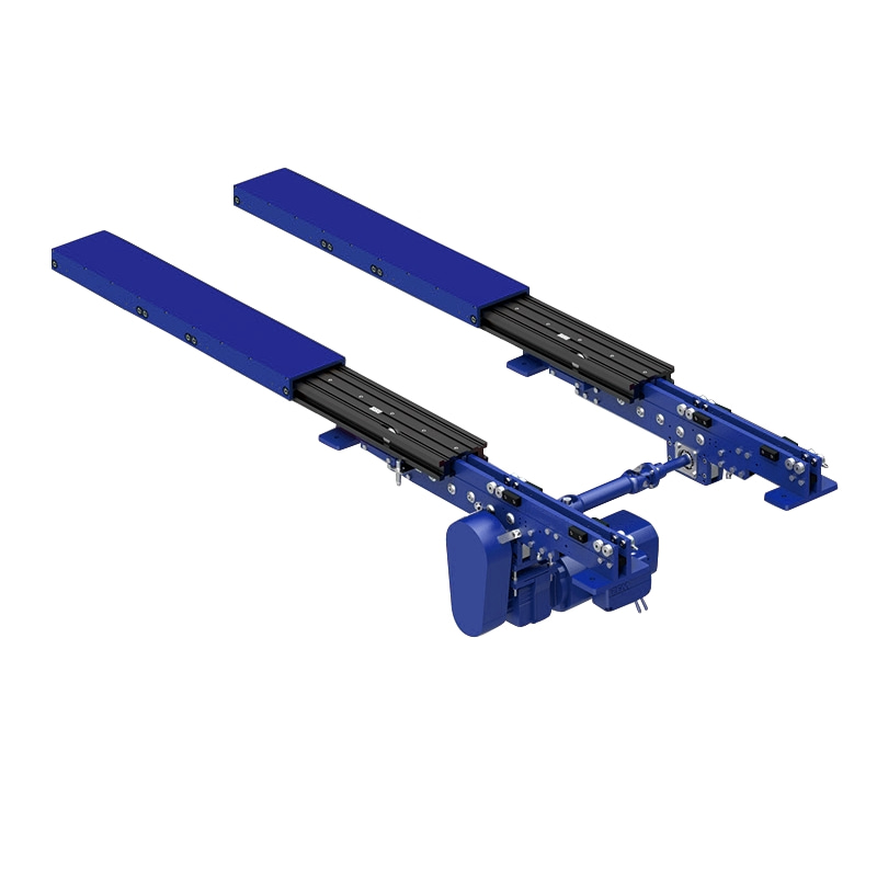 ±1mm precision positioning with laser guidance